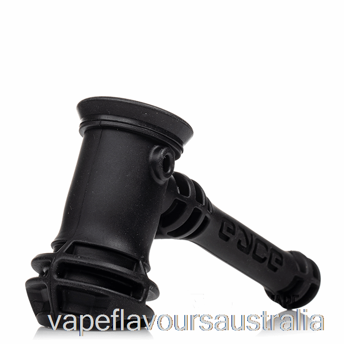 Vape Flavours Australia Eyce Hammer Silicone Bubbler Black (Black)